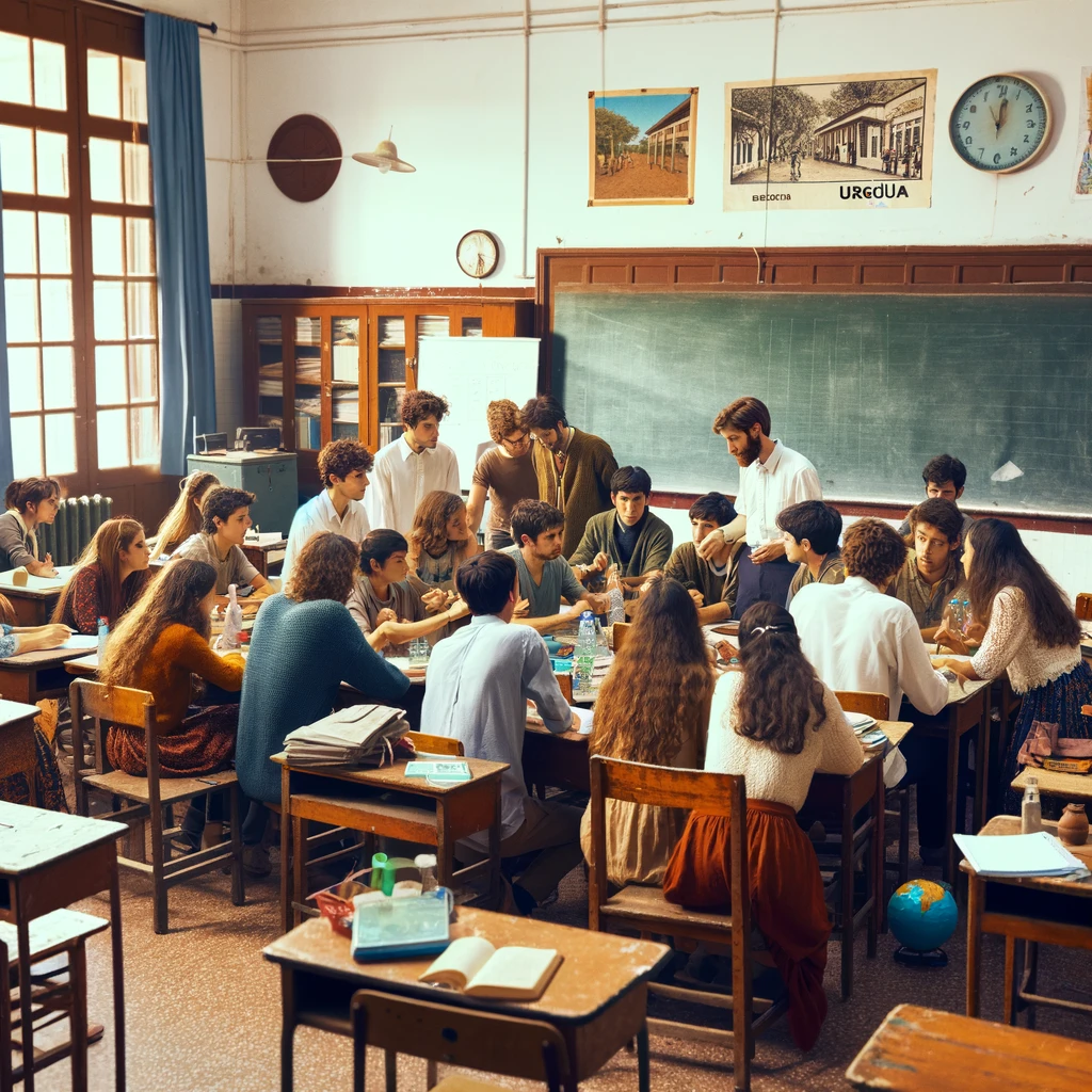 schule in uruguay