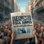 Argentina celebrating the unexpected fiscal surplus achieved Javier Mileis administration