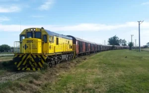 Eisenbahn Uruguay