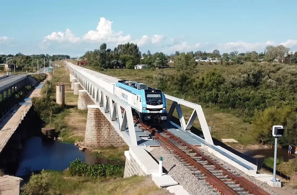 eisenbahn in uruguay