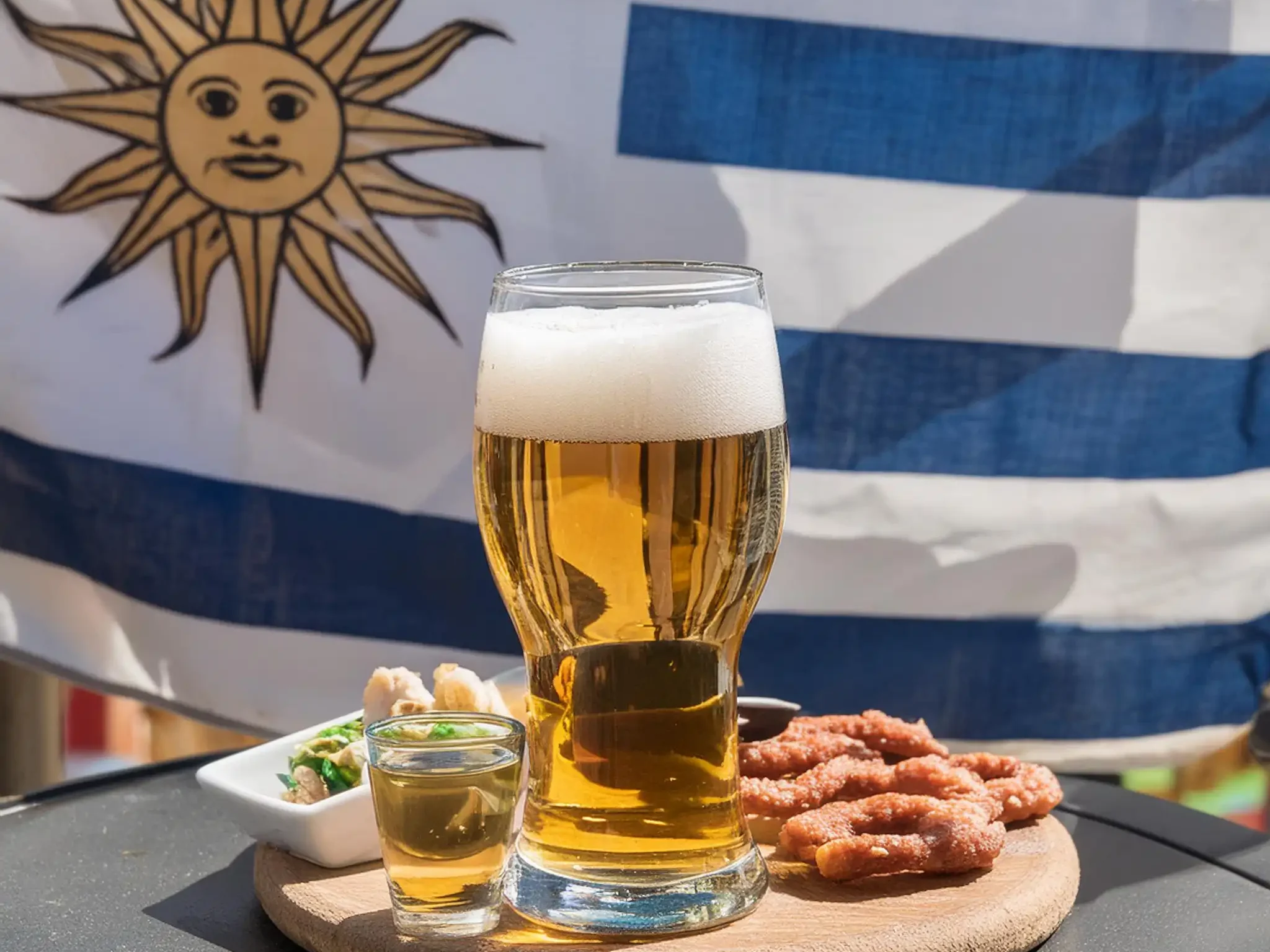 bier ist in uruguay ein beliebtes getränk