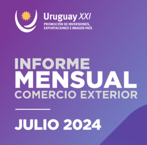 Wirtschaft in Uruguay - Juli 2024 Außenhandelsbericht